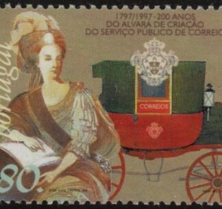 1997 Portugal SG.2591 Bicent of State Postal Service U/M (MNH)