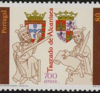 1997 Portugal SG.2578 700th Anniov of Treaty of Alcanices U/M (MNH)