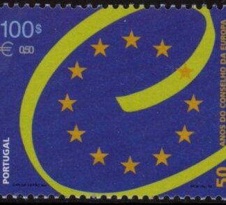 1999 Portugal SG.2709 50th Anniv of Council of Europe U/M (MNH)