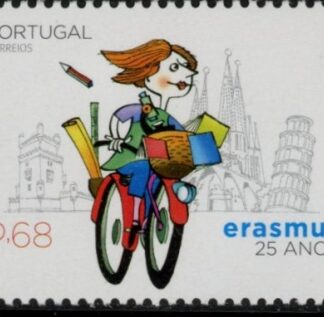 2012 Portugal SG.3947 Erasmus Programme U/M (MNH)
