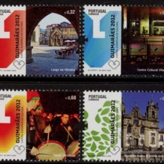 2012 Portugal SG.3942-5 European Capital of Culutre Set of 4 values U/M (MNH)