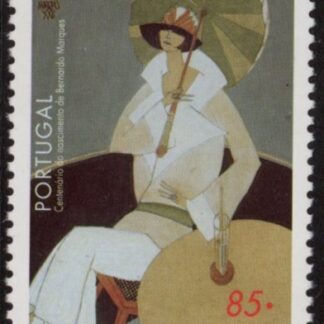 1998 Portugal SG.2646 Death Cent of Bernardo Marques U/M (MNH)