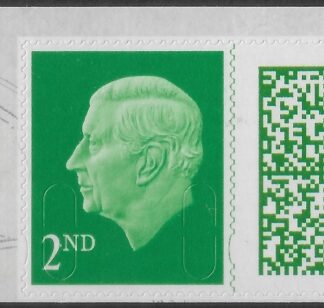 V5022  2nd green M25L MPIL  ex CY11 Royal Observatory U/M (MNH