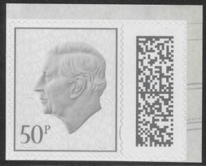 V5280 50p grey M25L MPIL ex CY11  Royal Observatory. U/M (MNH)