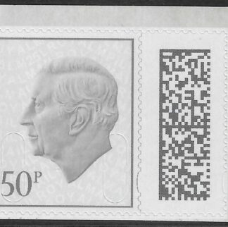 V5280 50p grey M25L MPIL ex CY11  Royal Observatory. U/M (MNH)