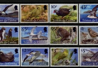 2025 Tristan Da Cunha. SG.TBA  Birds set 12 values U/M (MNH)