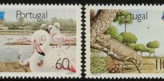 1991 Portugal SG.2228-9 European Tourism Year Set of 2 values U/M (MNH)