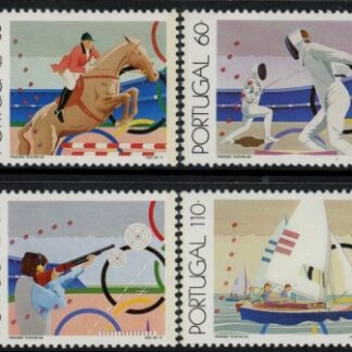 1991 Portugal SG.2253-6 Olympic Games Set of 4 Values U/M (MNH)