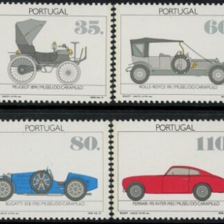 1991 Portugal SG.2257-60 Caramula Automobile Museum Set of 4 values U/M (MNH)
