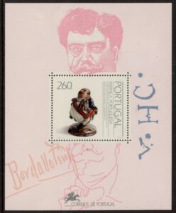 1992 Portugal MS.2268 Faience (3rd Series) Mini Sheet U/M (MNH)