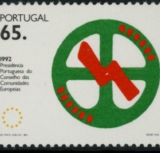 1992 Portugal SG.2269 Presidency of European Community U/M (MNH)