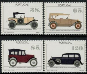 1992 Portugal SG.2275-8 Oeiras Automobile Museum Set of 6 values U/M (MNH)