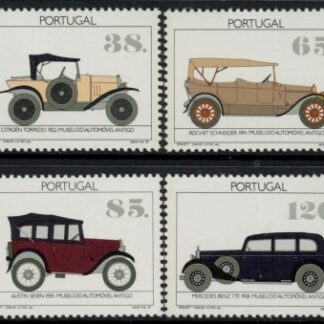 1992 Portugal SG.2275-8 Oeiras Automobile Museum Set of 6 values U/M (MNH)