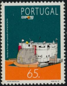 1992 Portugal SG.2282 Expo 92 World's Fair U/M (MNH)