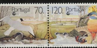1992 Portugal SG.2293-4 Environment & Development Set of 2 values U/M (MNH)