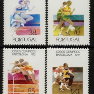 1992 Portugal SG.2295-8 Olympic Games Set of 4 values U/M (MNH)