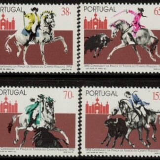 1992 Portugal SG.2300-3 Campo Pequeno Bull Ring Set of 4 values U/M (IMNH)