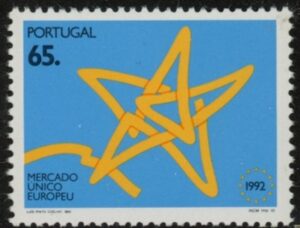 1992 Portugal SG.2313 European Single Market U/M (MNH)