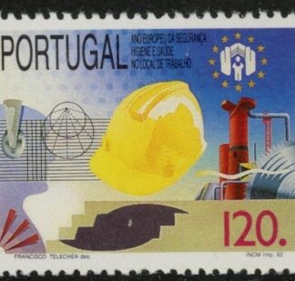 1992 Portugal SG.2314 Safety in the Workplace U/M (MNH)