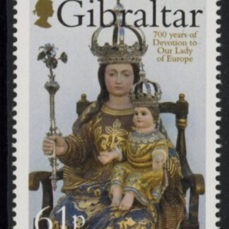 2009 Gibraltar SG.1316 700th Anniv of Our Lady of Europe U/M (MNH)