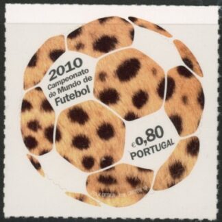 2010 Portugal SG.3760 World Cup Football U/M (MNH)