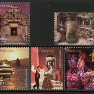 1999 Portugal SG.2714-8 Meeting of Cultures Set of 5 values U/M (MNH)
