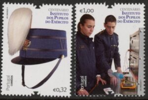 2011 Porugal SG.3854-5 Pupils of the Army Set of 2 values U/M (MNH)