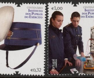 2011 Porugal SG.3854-5 Pupils of the Army Set of 2 values U/M (MNH)