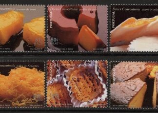 1999 Portugal SG.2738-43 Convent Sweets (1st Issue) Set of 6 values U/M (MNH)