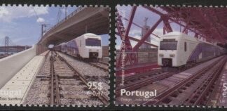 1999 Portugal SG.2732-3 Railway Set of 2 values U/M (MNH)