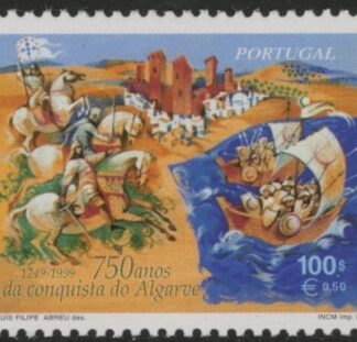 1999 Portugal SG.2744 Conquest of the Algarve U/M (MNH)