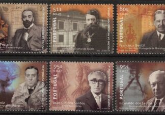 1999 Portugal SG.2745-50 Medical Anniv Set of 6 values U/M (MNH)