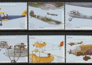 1999 Portugal SG.2719-24 Military Aeronautics Set of 6 values U/M (MNH)