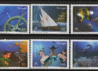 1998 Portugal SG.2621-6 Expo 98 Set of 6 values U/M (MNH)