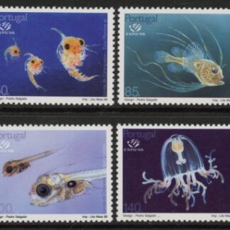 1998 Portugal SG.2611-4 Expo 98 (2nd issue) Set of 4 values U/M (MNH)