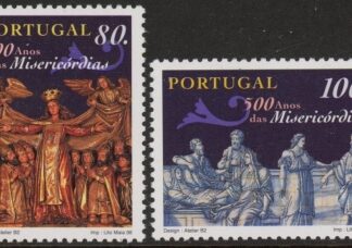1998 Portugal SG.2608-9 Holy Houses Set of 2 values U/M (MNH)