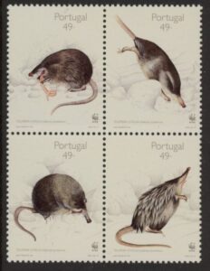 1998 Portugal SG.2550-3 Pyrenean Set of 4 values U/M (MNH)