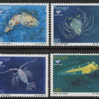 1997 Portugal SG.2597-600 Expo 98 (1st issue) Set of 4 values U/M (MNH)