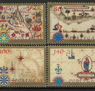 1997 Portugal SG.2586-9 Portugese Charts Set of 4 values U/M (MNH)