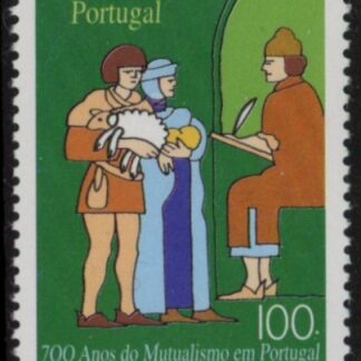 1997 Portugal SG.2576 Mutual Assurance U/M (MNH)