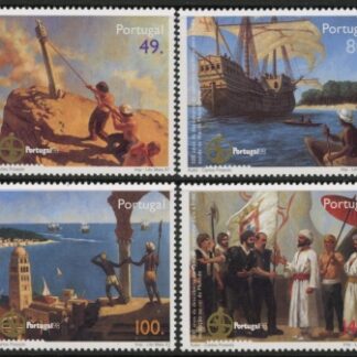 1997 Portugal SG.2592-5 Sea Route Set of 4 values U/M (MNH)