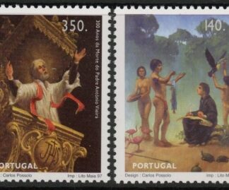 1997 Portugal SG.2567-8 Anniv of Missionaires of Brazil Set of 2 values U/M (MNH)