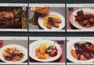 1997 Portugal SG.2569-74 Traditional Portugese Dishes Set of 6 values U/M (MNH)