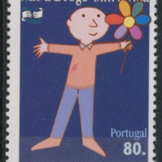 1997 Portugal SG.2548 No To Drugs - Yes to Life U/M (MNH)