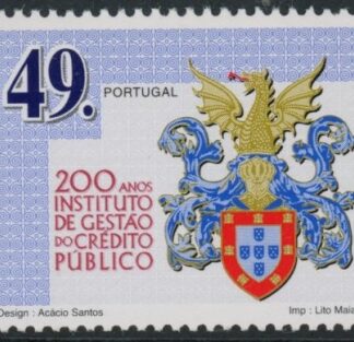 1997 Portugal SG.2549 Institute of Public Credit U/M (MNH)