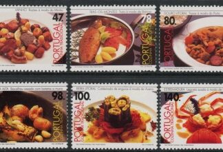 1996 Portugal SG.2525-30 Portugese Dishes Set of 6 values U/M (MNH)