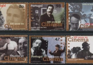 1996 Portugal SG.2507-12 Motion Pictures Set of 6 values U/M (MNH)