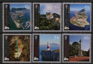 2012 Gibraltar SG.1458-63 Europa - Visit Set of 6 values U/M (MNH)