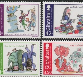2010 Gibraltar  SG.1359-62.Europa set of 4 values U/M (MNH)