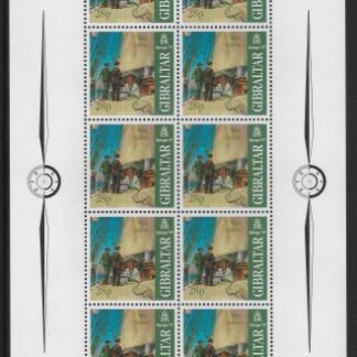1997  Gibraltar  SG.793-6 EUROPA. 'Tales & Legends' sheetlets (4) U/M (MNH)